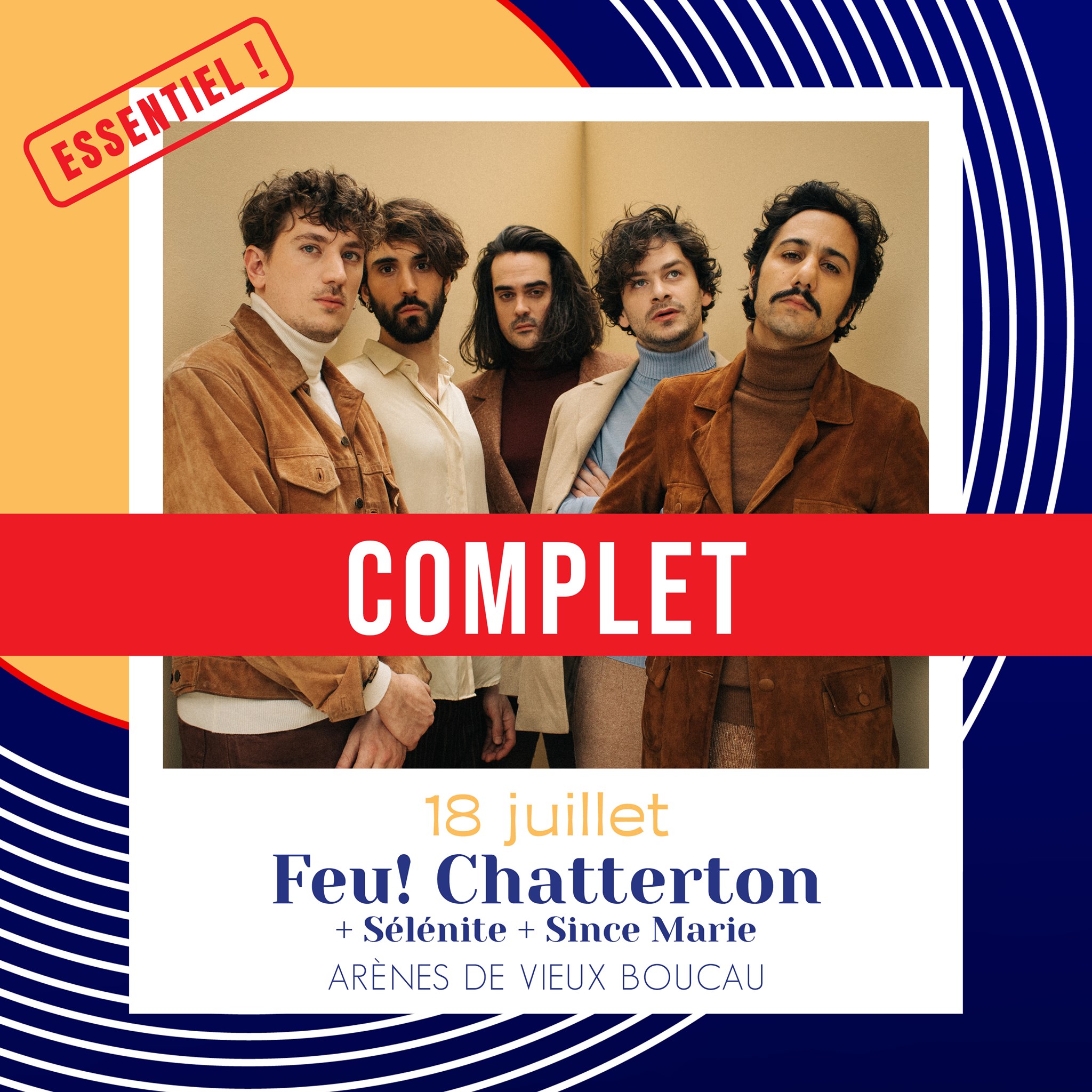Feu! Chatterton - Le Fair