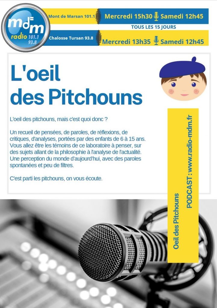 l'oeil des pitchouns