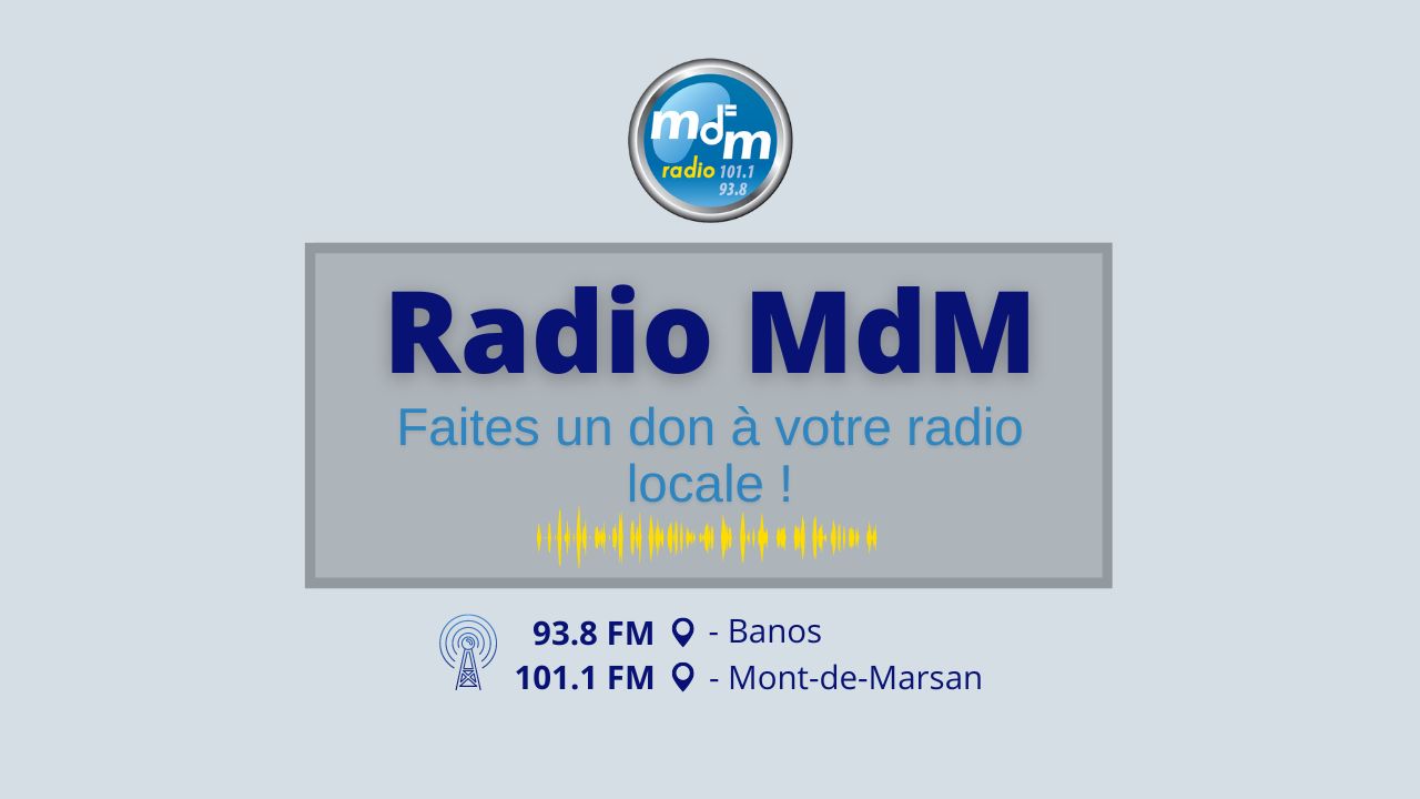 VOUS SOUHAITEZ SOUTENIR VOTRE RADIO LOCALE ? FAITES UN DON À RADIO MDM ...