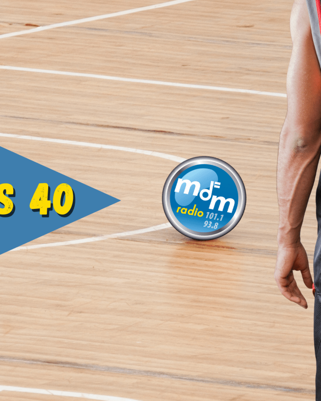 Basket Clubs 40 - Bannière