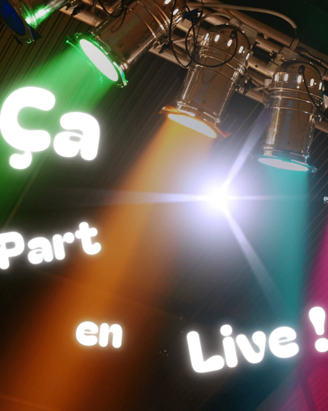 Ça Part en Live
