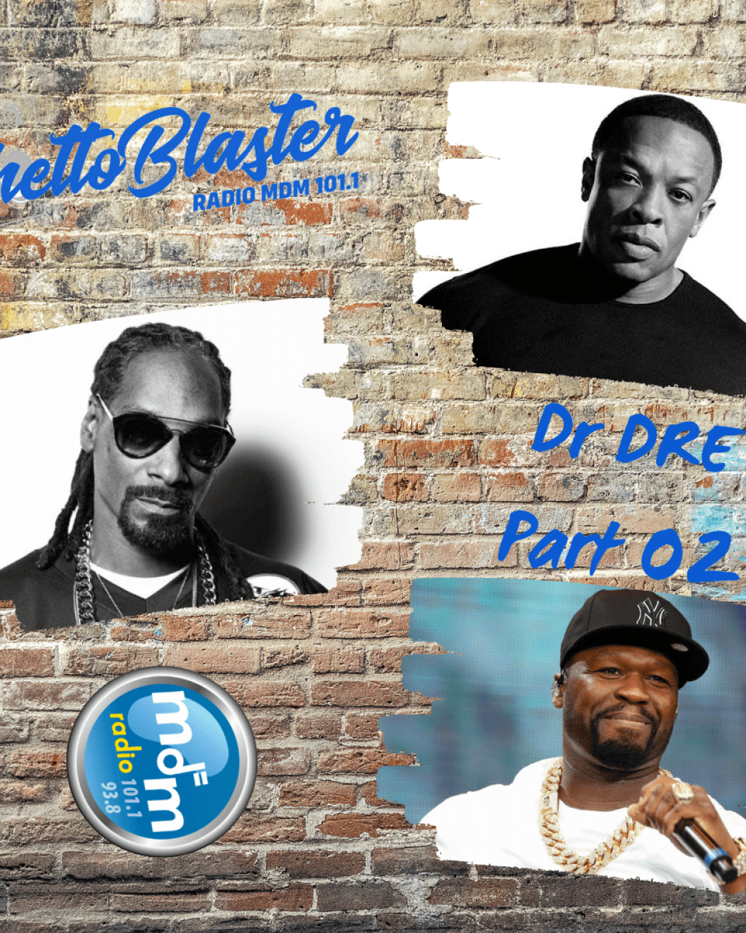 Copie de Copie de Copie de Ghetto Blaster 47 - Dr DRE Retro Part02- 12-2024 - Vidéo