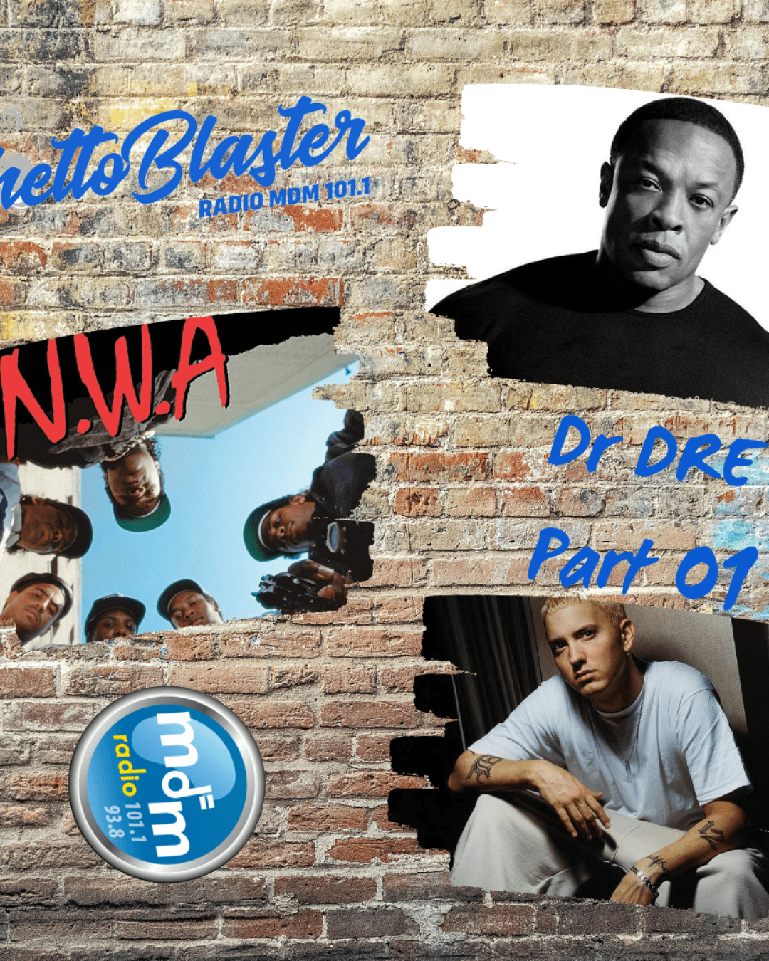 Copie de Copie de Ghetto Blaster 46 - Dr DRE Retro Part01- 11-2024 - Vidéo