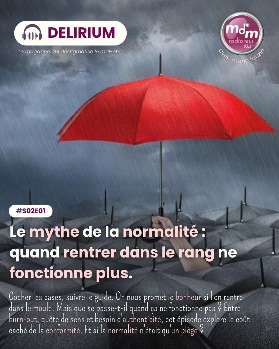DELIRIUM - Visuels épisodes (étiquettes) (1)