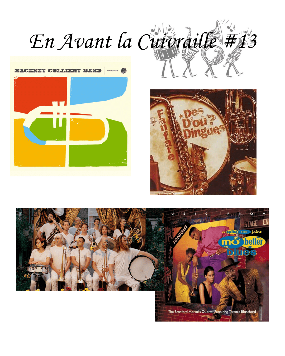 En Avant la Cuivraille #13