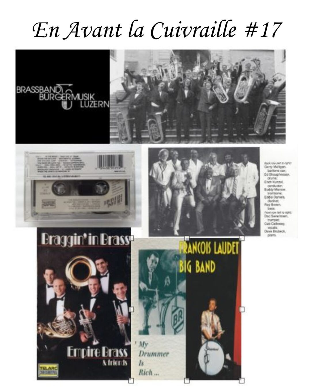 En Avant la Cuivraille #17