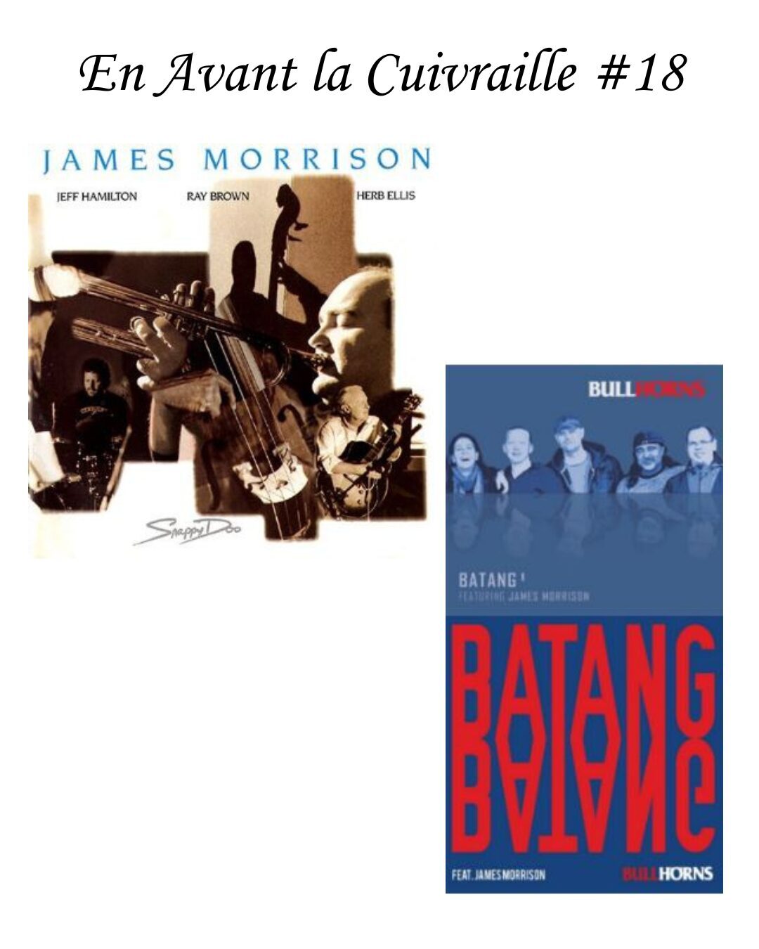 En Avant la Cuivraille #18