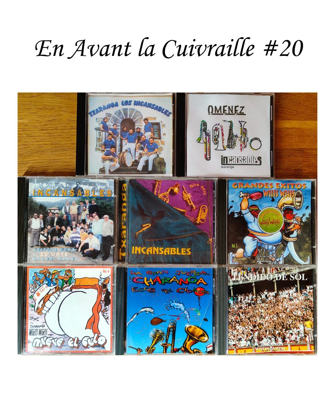 En Avant la Cuivraille #20