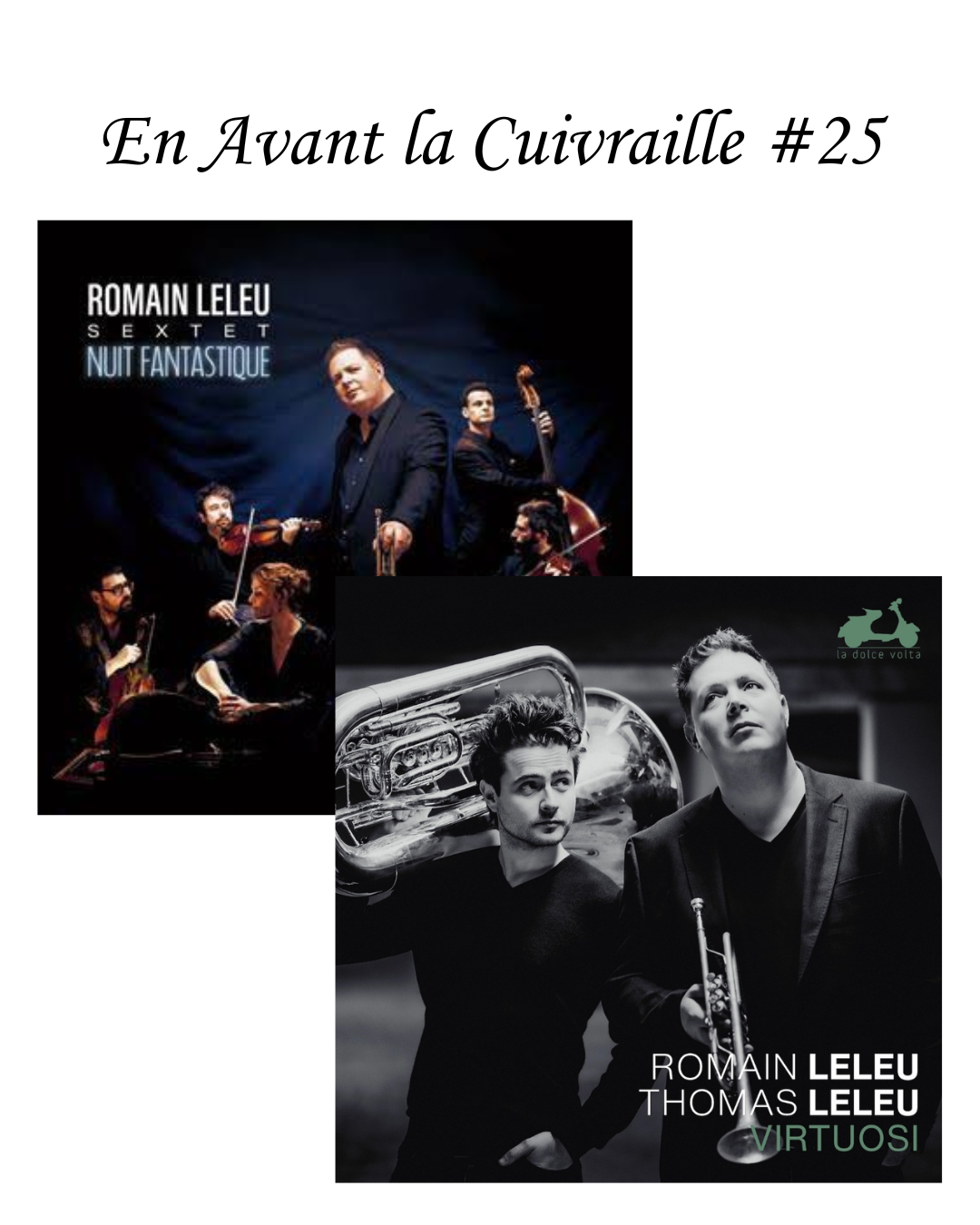 En Avant la Cuivraille #25
