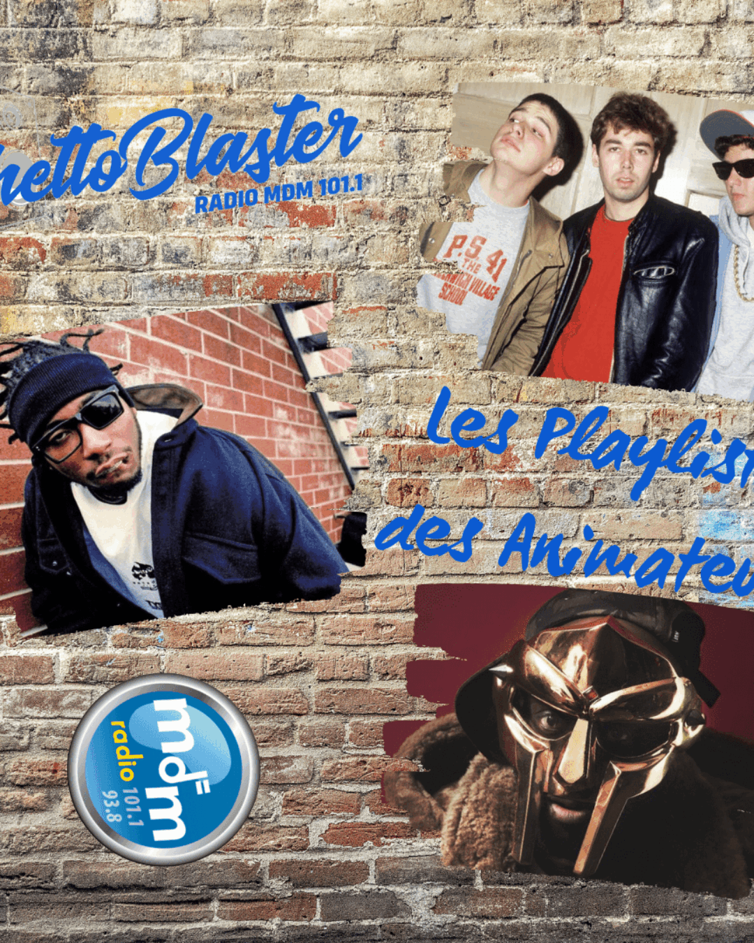 Ghetto Blaster 48 - Les Playlists des animateurs part 01- 07-02-2025 - Vidéo