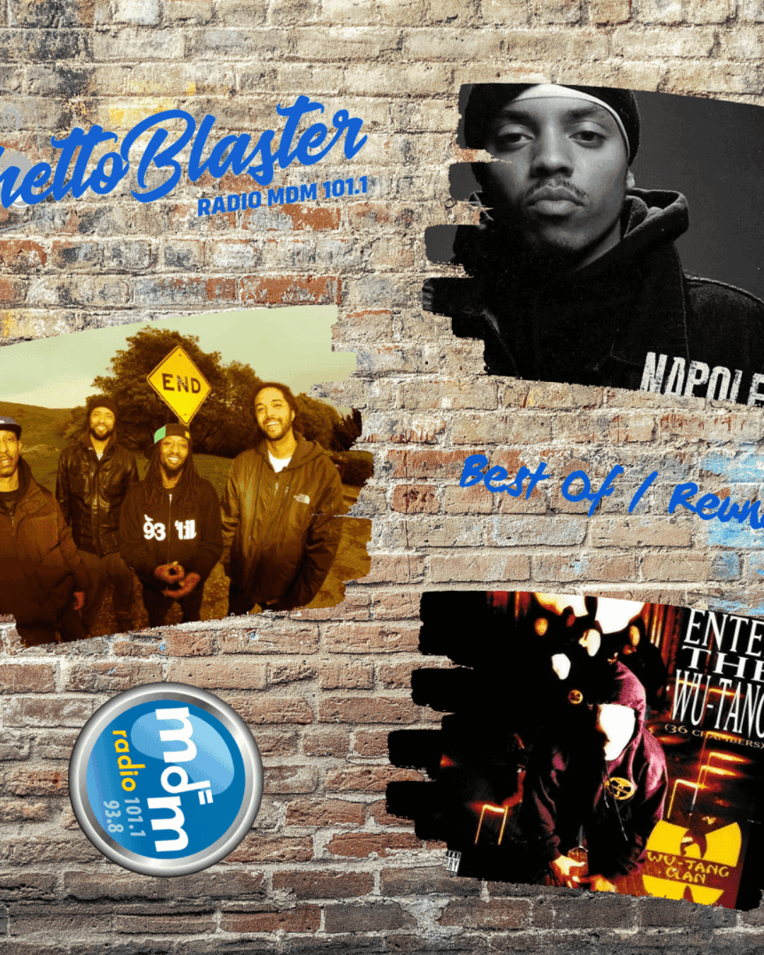 Ghetto blaster 50