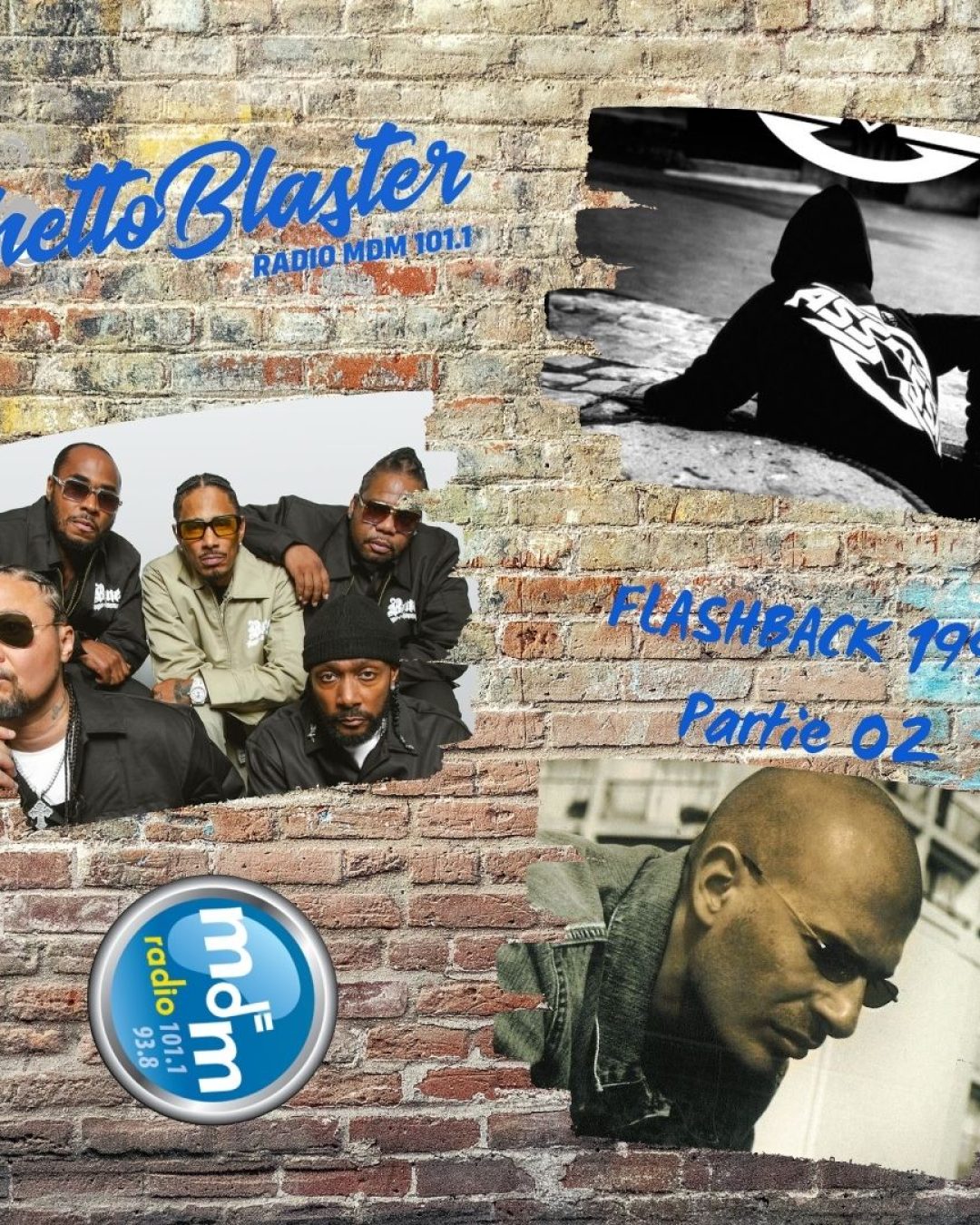 Ghetto blaster 52 - Flashback 1995 (Part02) 28-11-2025
