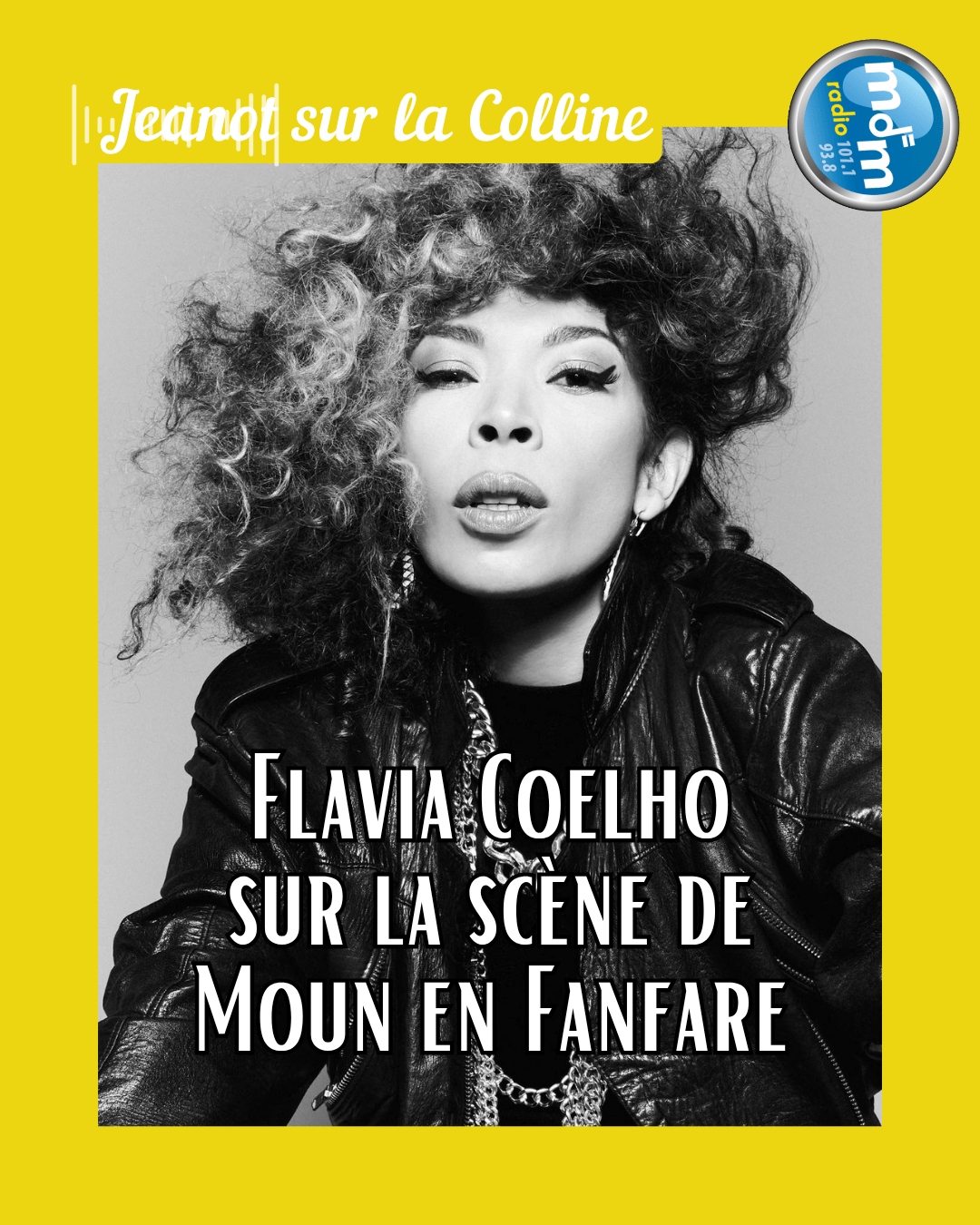 Jeanot sur la Colline 2025-09-04 - Flavia Coelho sur la scène de Moun en Fanfare