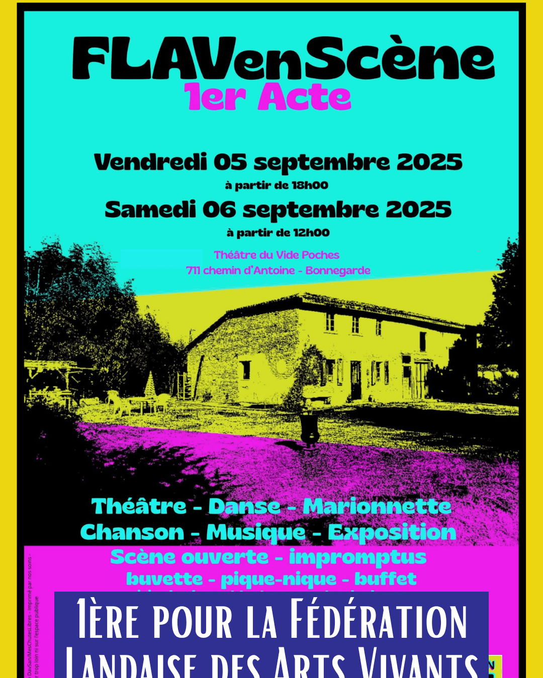 Jeanot sur la Colline 2025-09-04 - federation des Arts Vivants