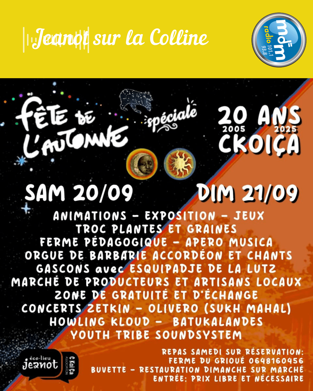 Jeanot sur la Colline 2025-09-16 - ITV_CKOICA