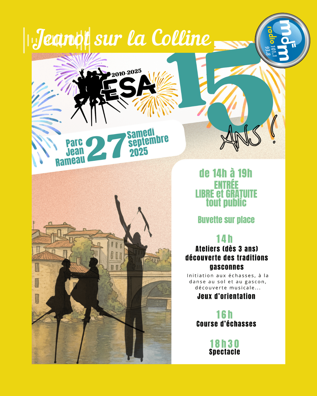 Jeanot sur la Colline 2025-09-22 - ITV_ESA_15_Ans