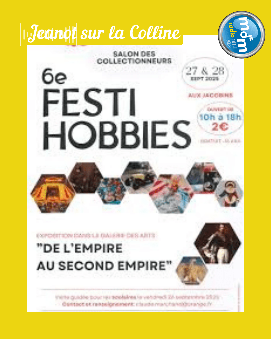 Jeanot sur la Colline 2025-09-23 - Festi-Hobbies