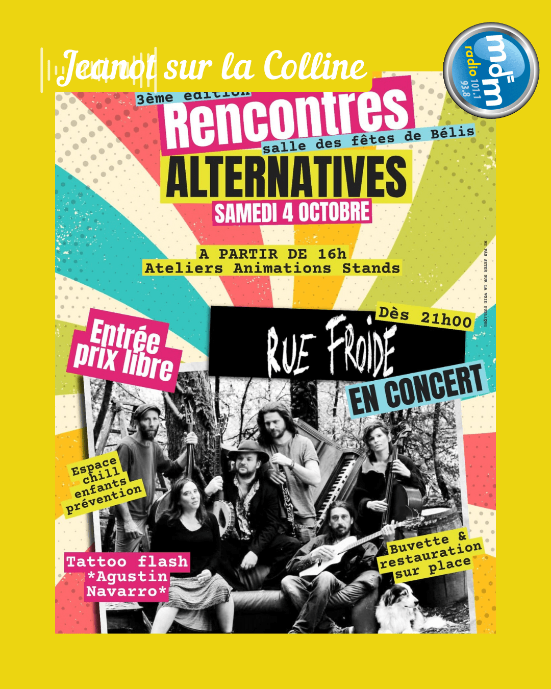 Jeanot sur la Colline 2025-09-25 - Alternative Landes