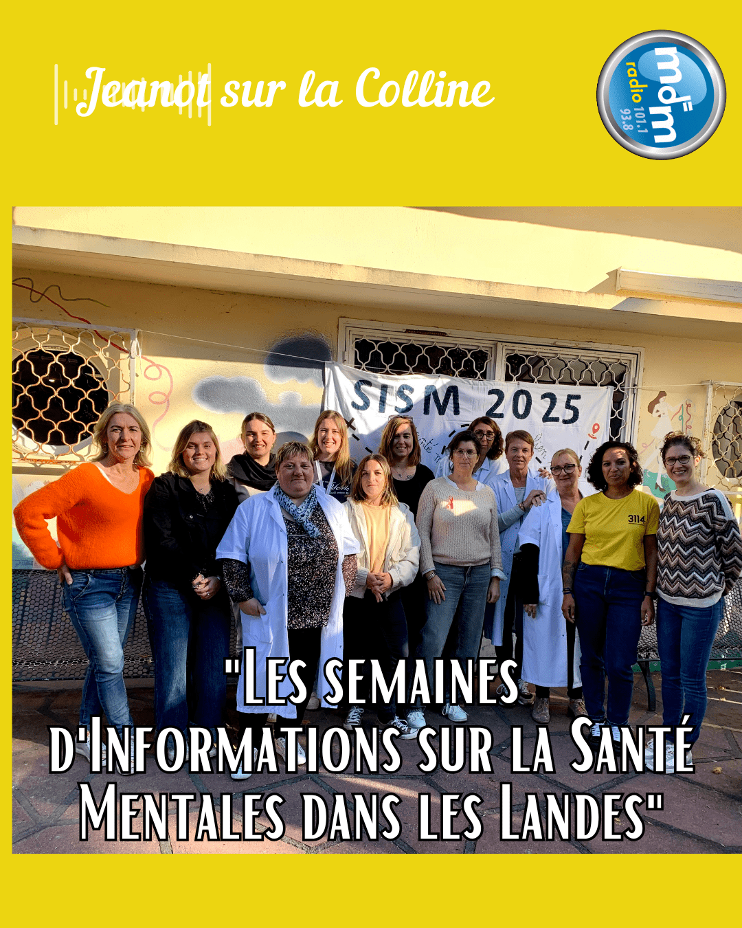Jeanot sur la Colline 2025-10-10 - ITV_Chopinet_Santé_Mental