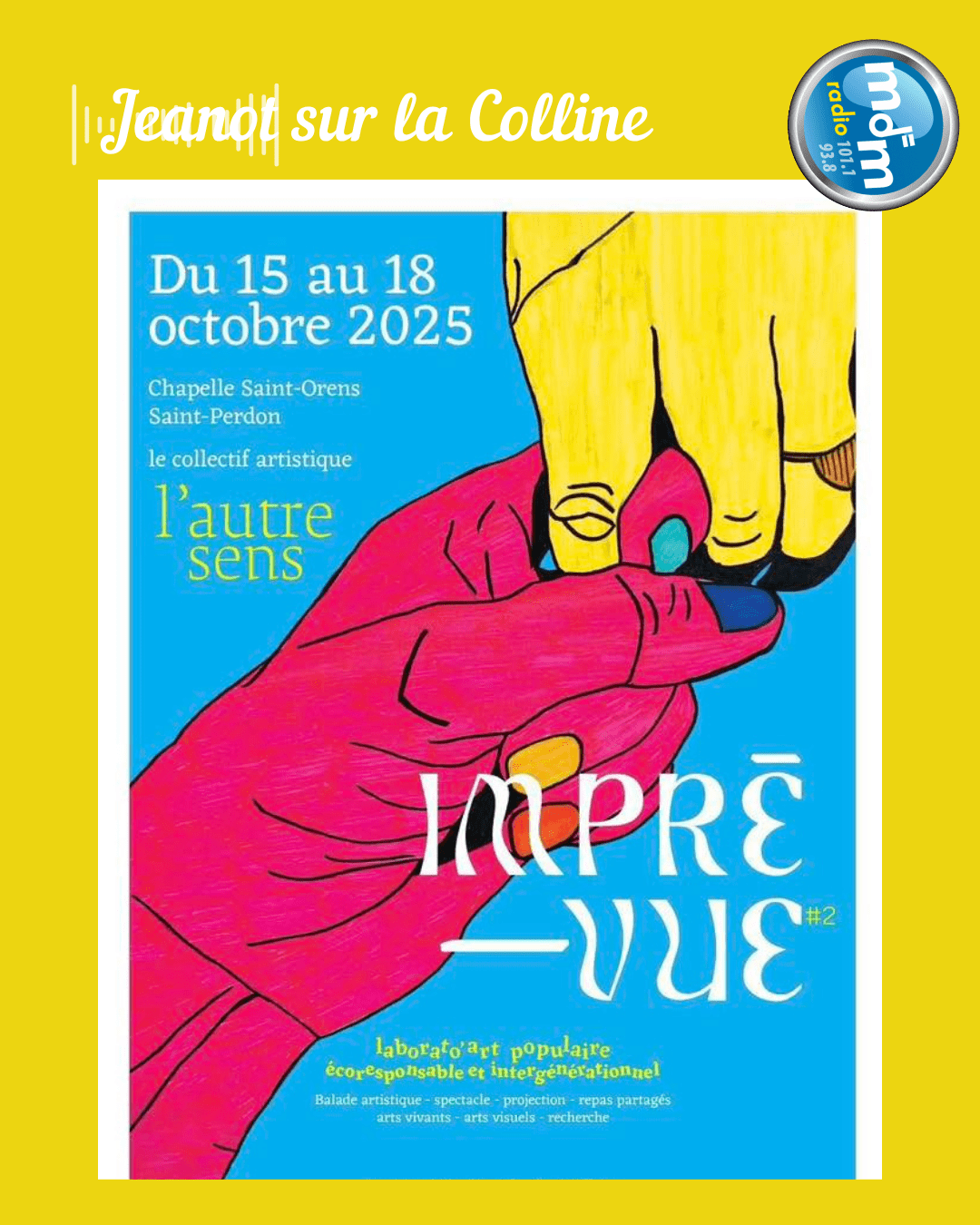 Jeanot sur la Colline 2025-10-13 - ITV_L'autre_Sens