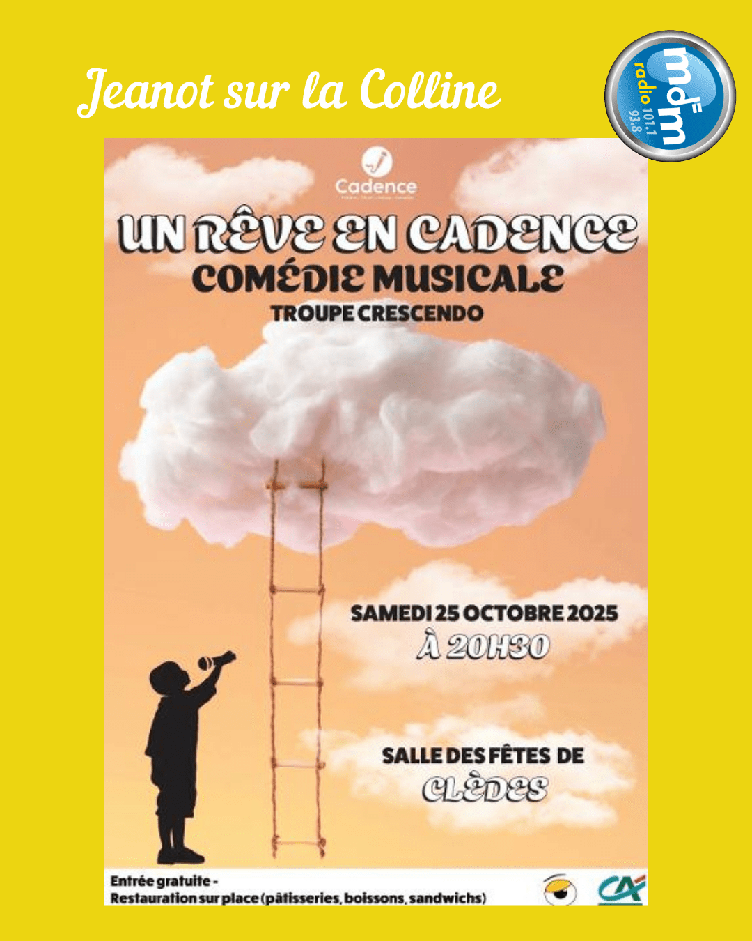 Jeanot sur la Colline 2025-10-16 - ITV_Troupe_Crescendo