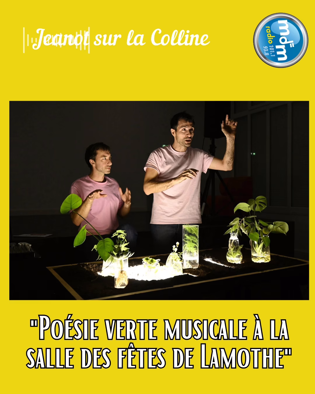 Jeanot sur la Colline 2025-11-04-ITV_Poesie_Verte_Musicale