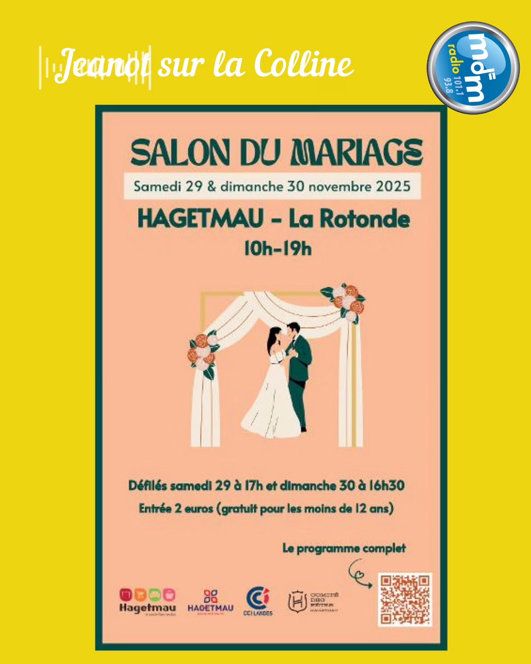 Jeanot sur la Colline 2025-11-26-ITV_Salon_Du_Mariage