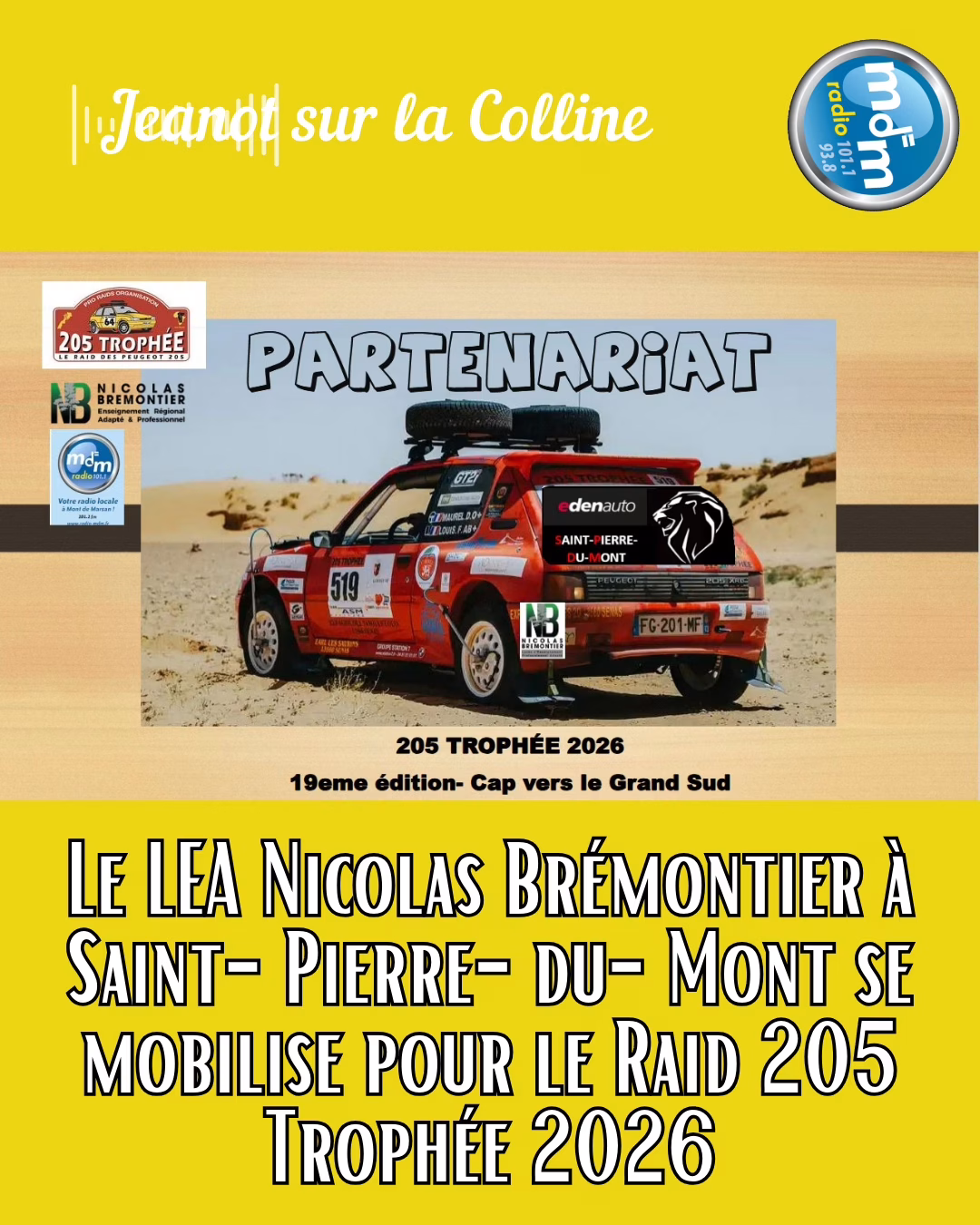 Jeanot sur la Colline 2025-12-08-ITV_2025_Throphée