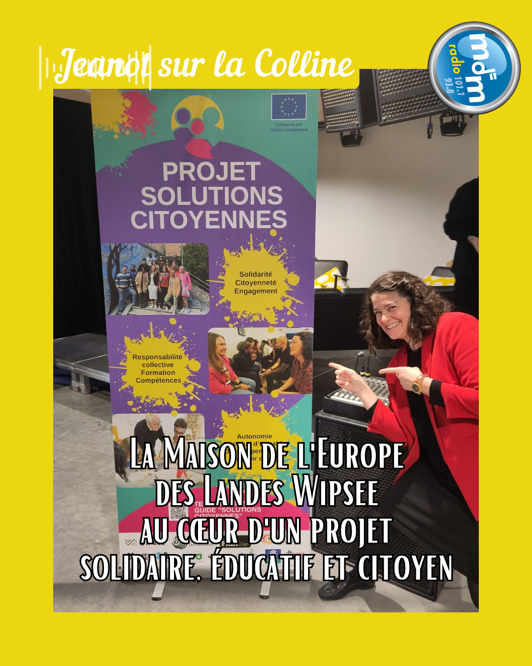 Jeanot sur la Colline 2025-12-18 - La Maison de l'Europe des Landes Wipsee au cœur d'un projet solidaire, éducatif et citoyen