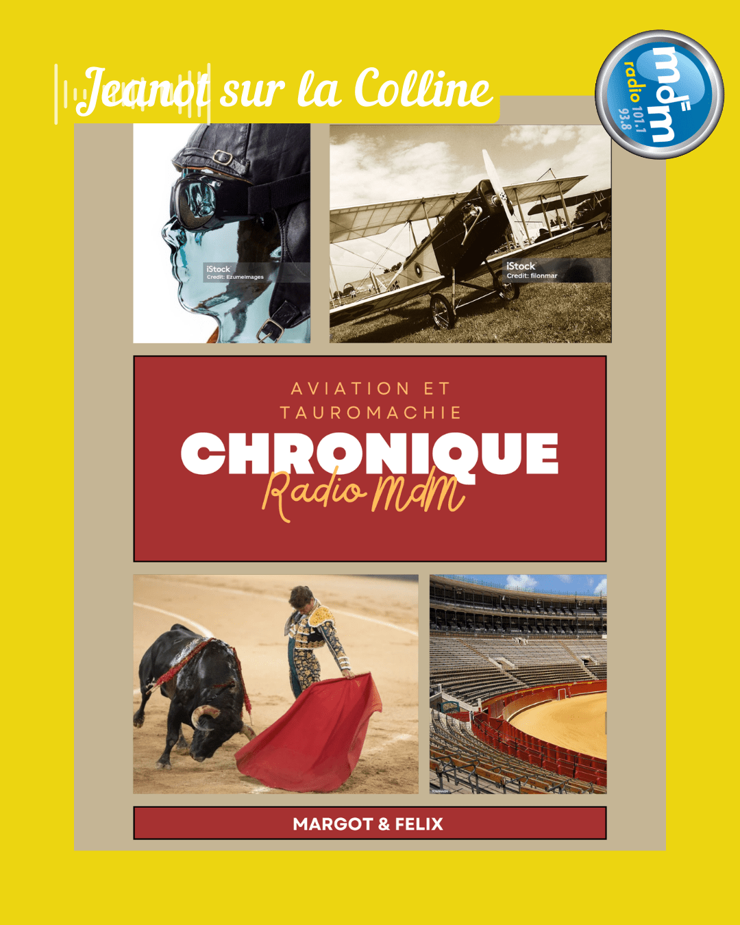 Jeanot sur la Colline 2026-01-30 - Margot et Félix, les journalistes en herbe de Radio MdM