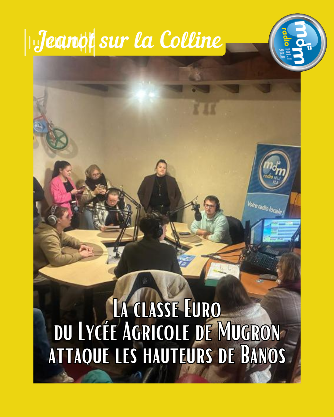 Jeanot sur la Colline 2026-02-05 – La classe Euro du Lycée Agricole de Mugron attaque les hauteurs de Banos Jeanot sur la Colline 2026-02-05 - La classe Euro du Lycée Agricole de Mugron attaque les hauteurs de Banos