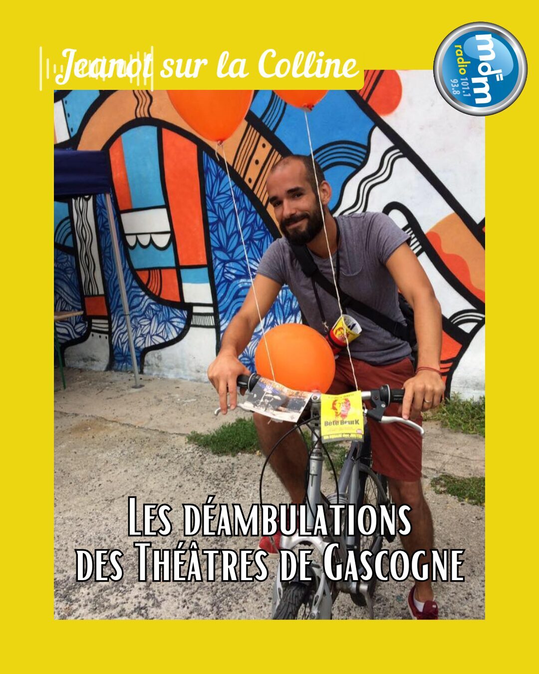 Jeanot sur la Colline 2026-04-03 - Les déambulations des Théâtres de Gascogne