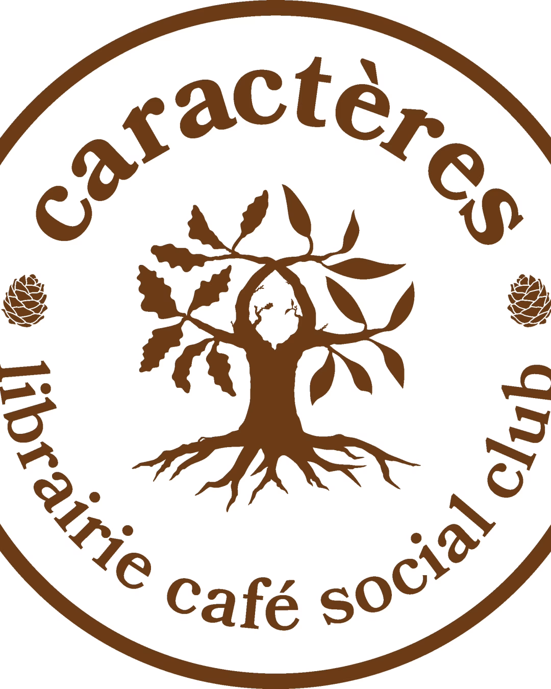 LIBRAIRIE CARACTERES 2
