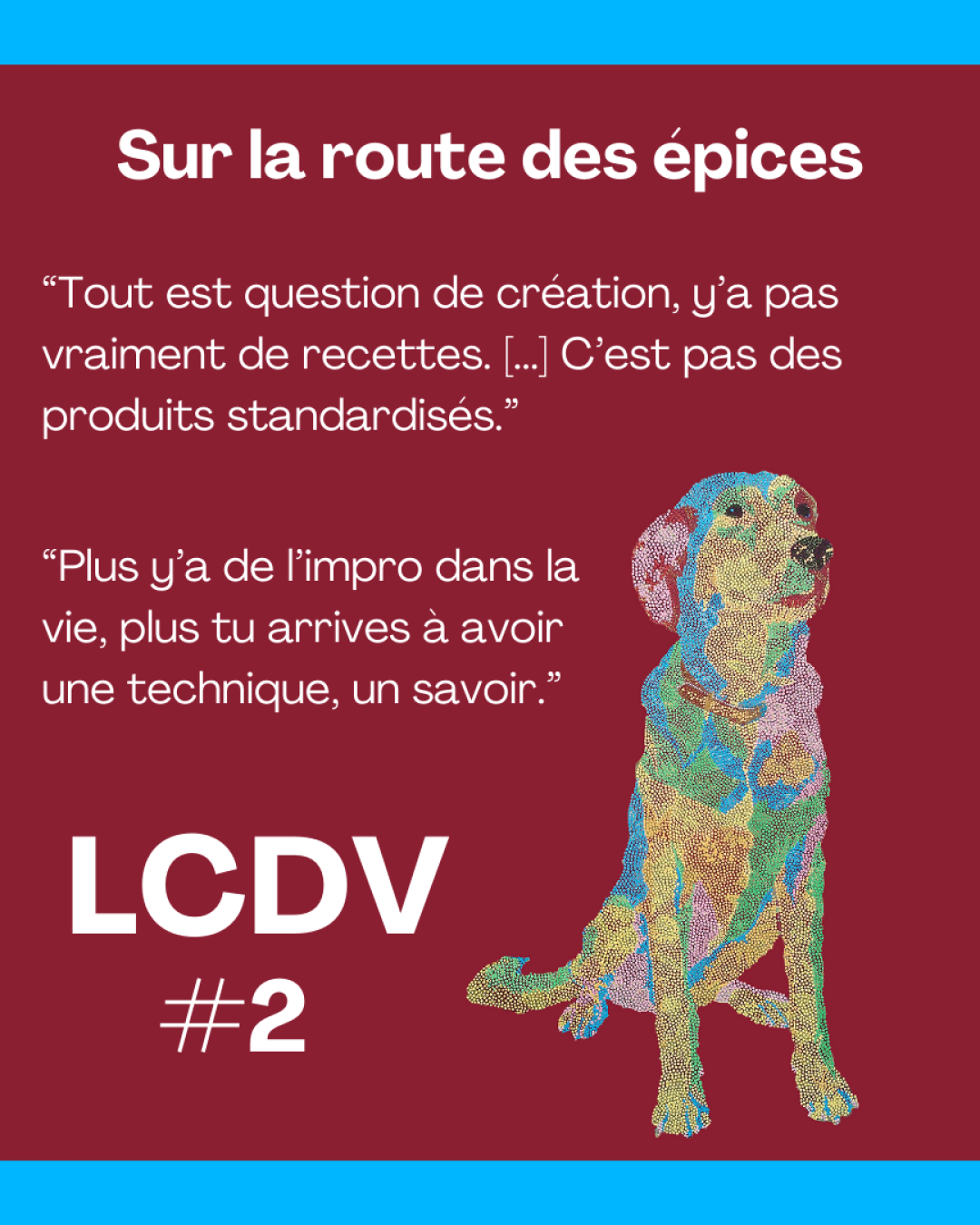 Le Commun des Vivants 2 - Sur la route des épices