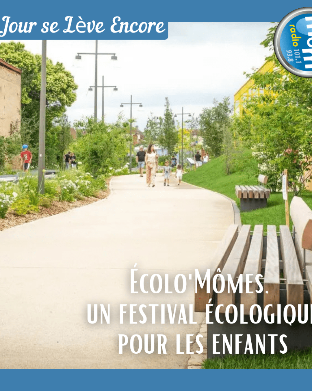 Le Jour se Lève Encore 2025-09-01 - Écolo'Mômes, un festival écologique pour les enfants