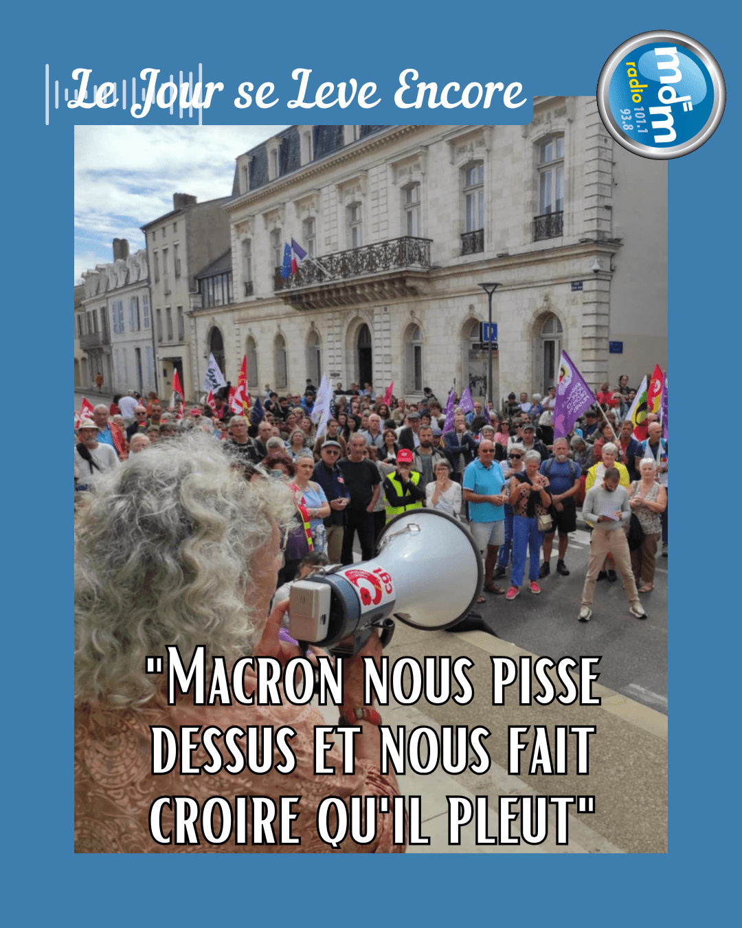 Le Jour se Lève Encore 2025-09-11 - Reportage_Bloquons_Tout