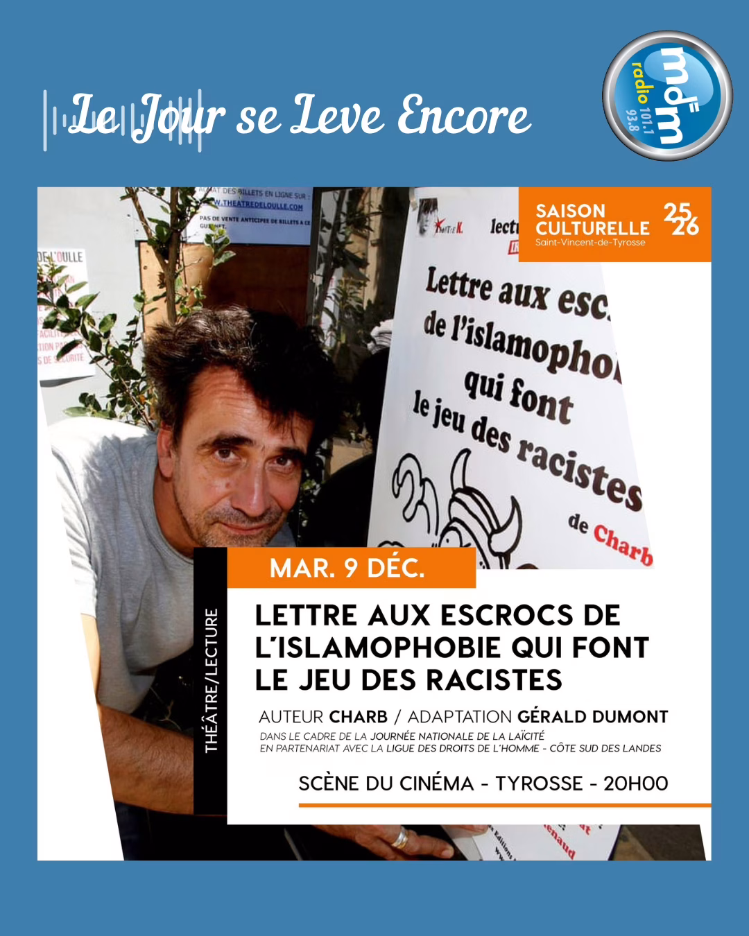 Le Jour se Lève Encore 2025-12-02-ITV_Theatre_Islamophobie