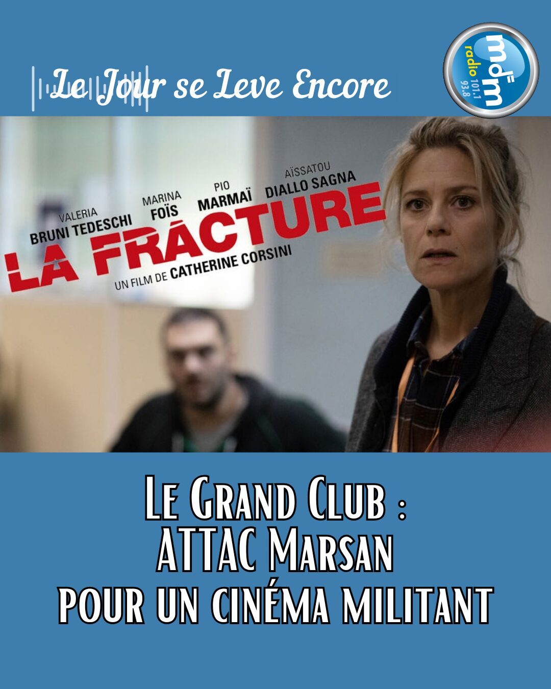Le Jour se Lève Encore 2026-03-20 - Le Grand Club ATTAC Marsan pour un cinéma militant