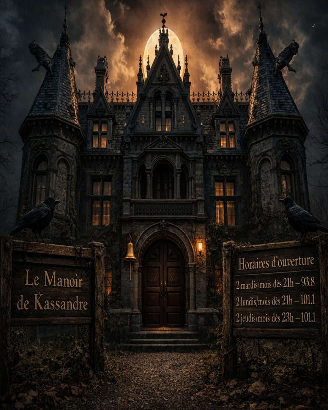 Le Manoir de Kassandre