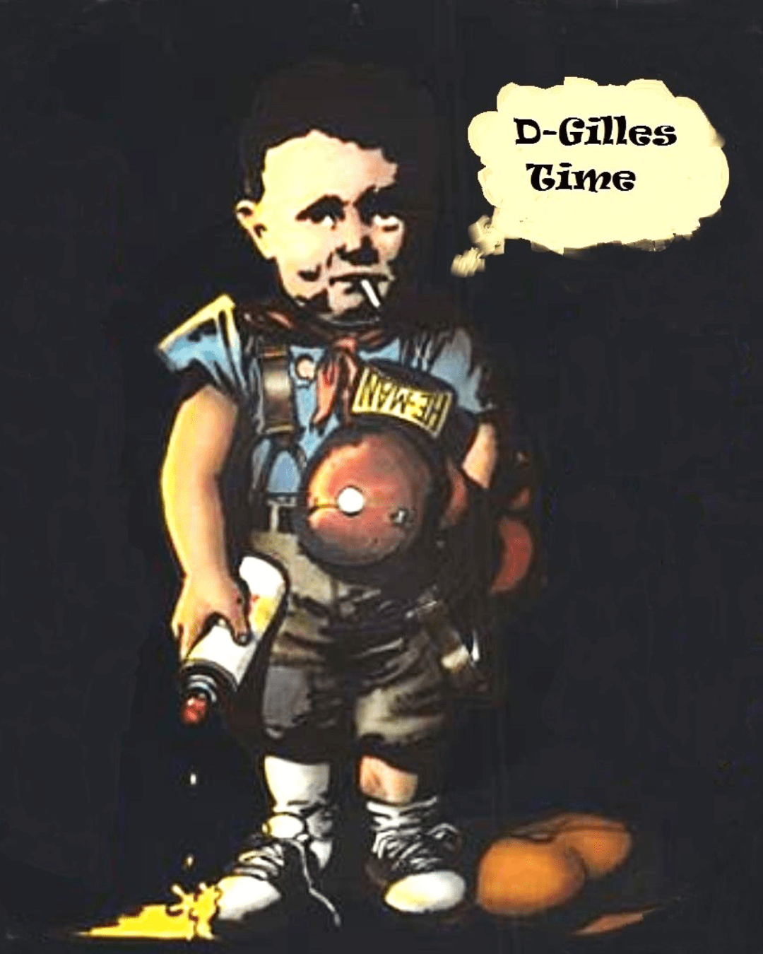 Logo D-Gilles Time 45