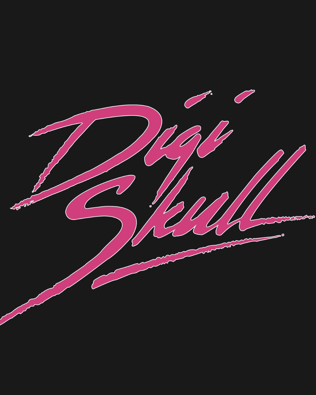 Logo Digi Skull 45
