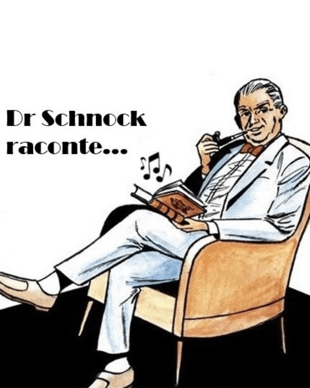 Logo Dr. Schnock Raconte 45