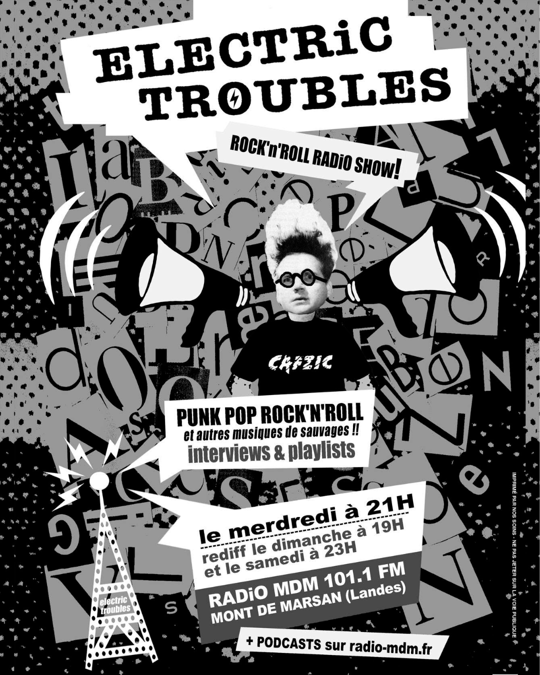 Logo Electric Troubles 45