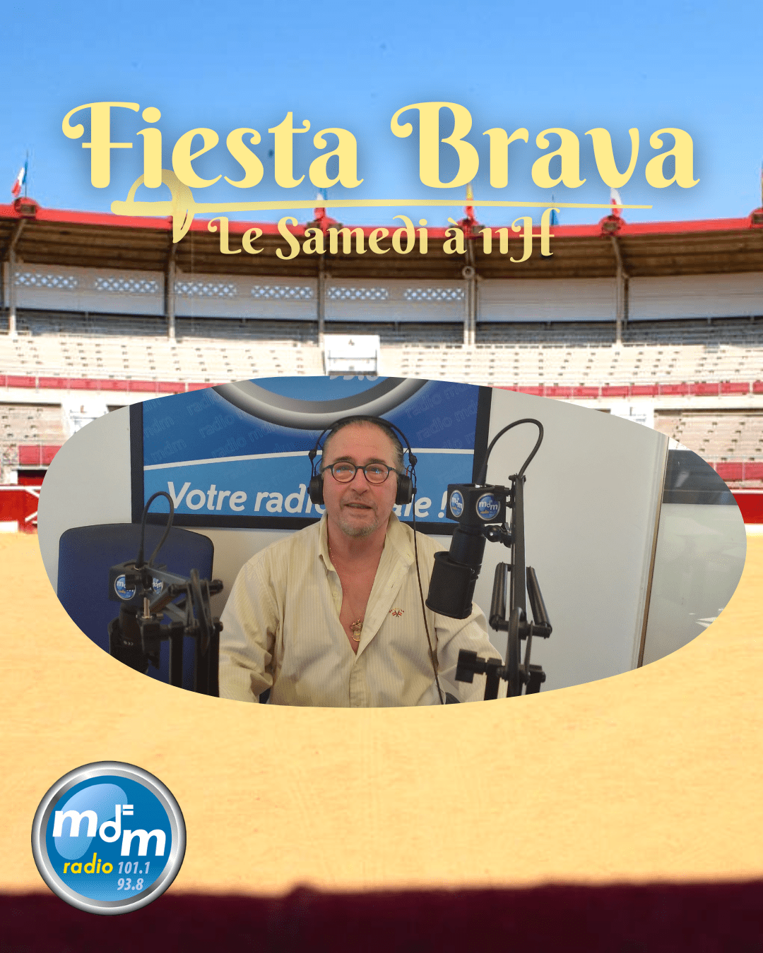 Logo Fiesta Brava 45