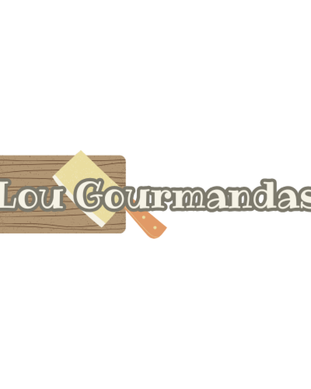 Logo Lou Gourmandass