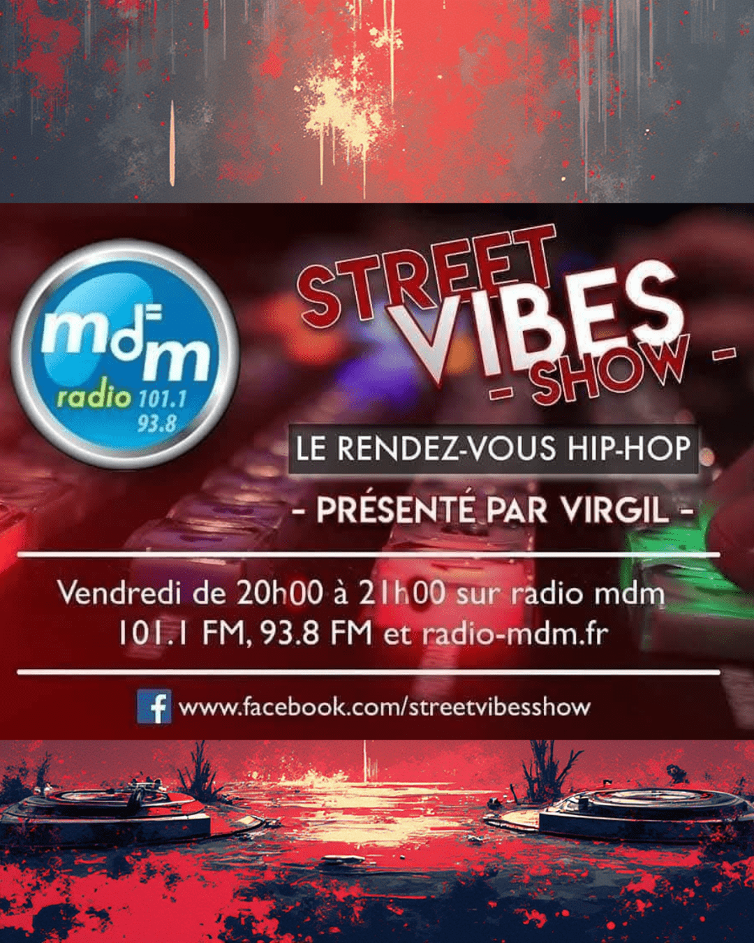Logo Street Vibes Show 45