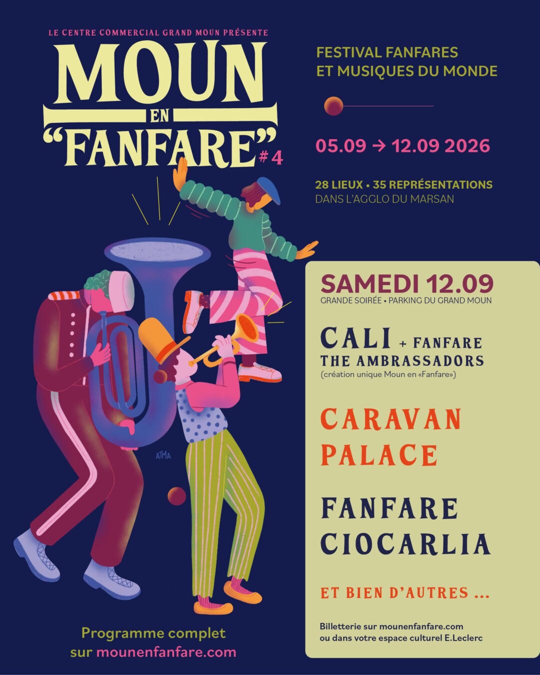 Moun en Fanfare
