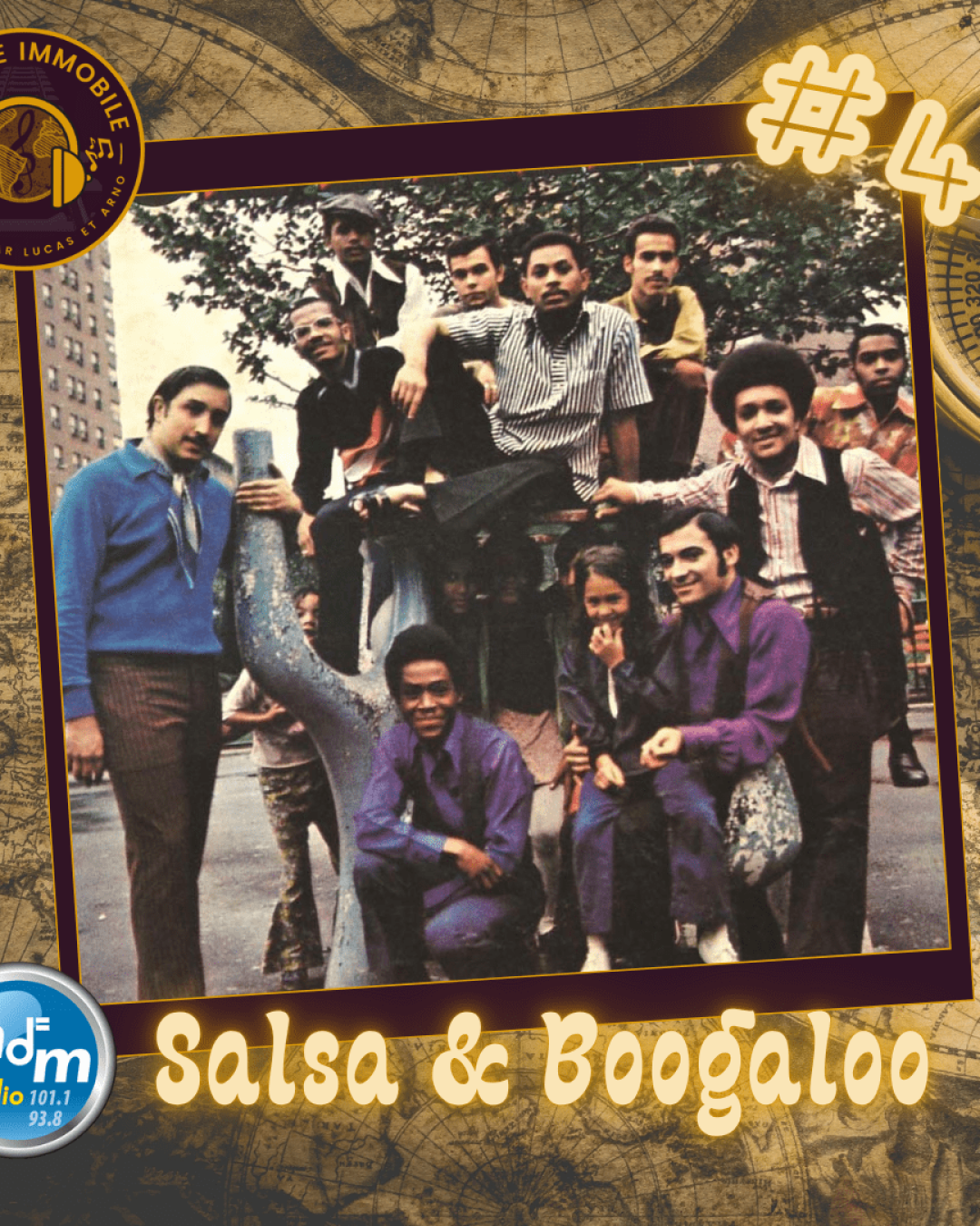 Voyage Immobile 04 - Salsa & Boogaloo - 14-02-2022 - Image