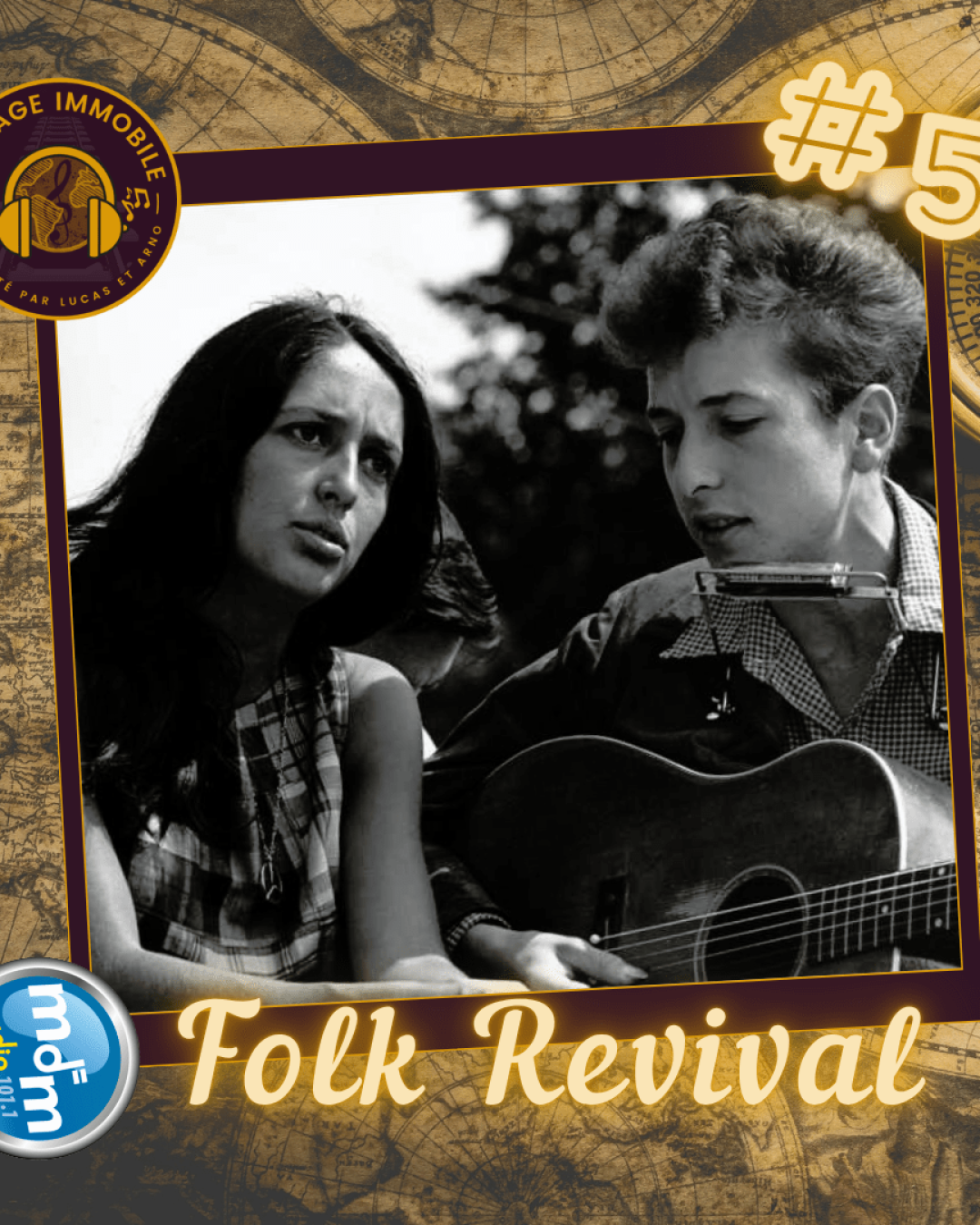 Voyage Immobile 05 - Folk Revival - 14-03-2022 - Vidéo