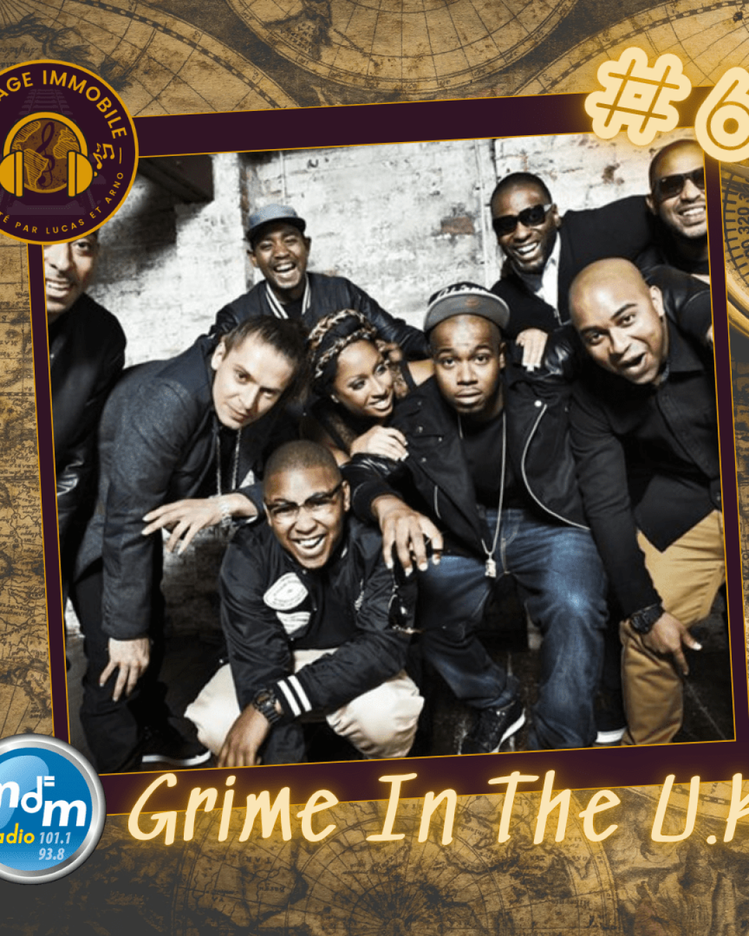 Voyage Immobile 06 - Grime in the U.K. - 11-04-2022 - Image